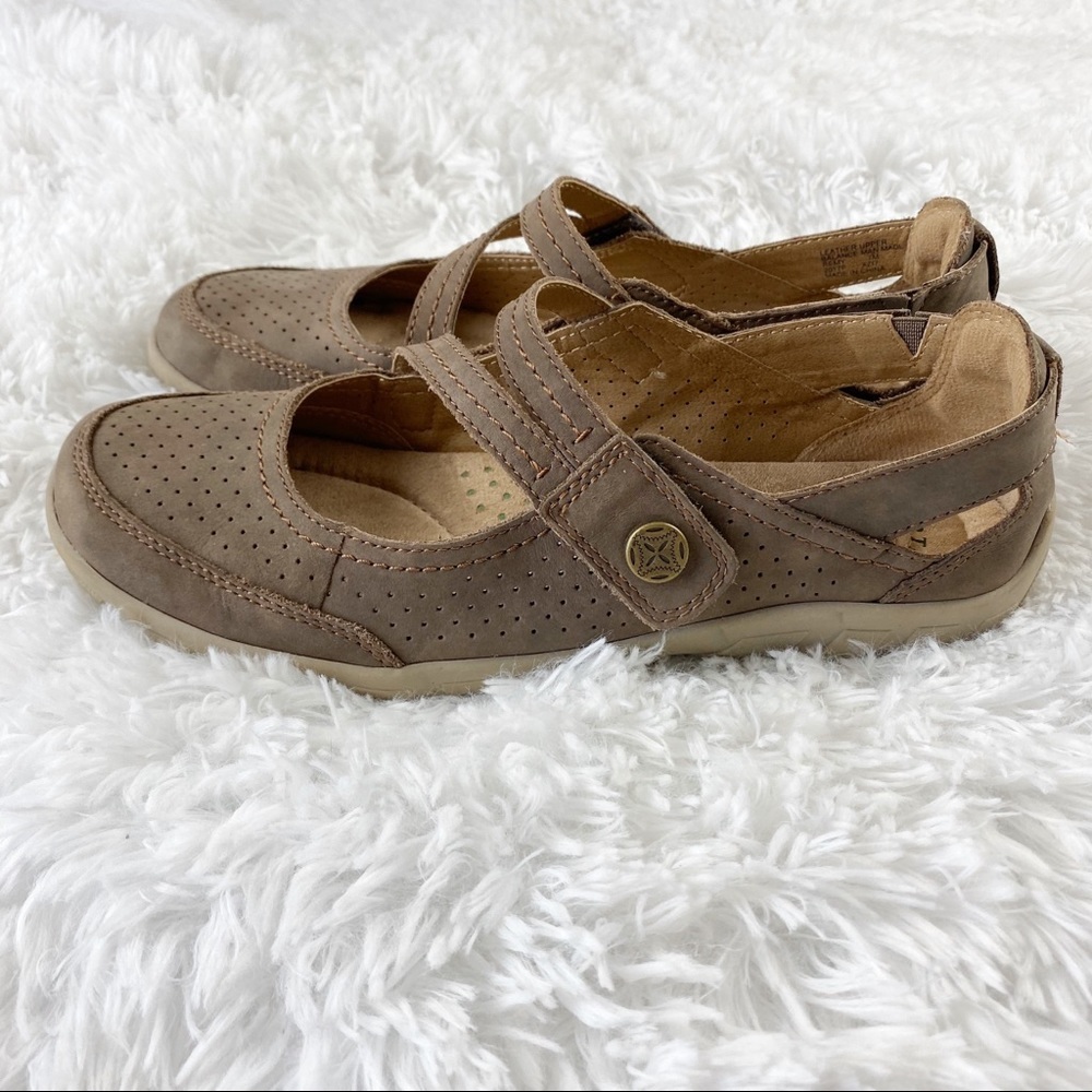 Earth Origins Remy MaryJane Style Suede leather Shoe 7M - Picture 4 of 8